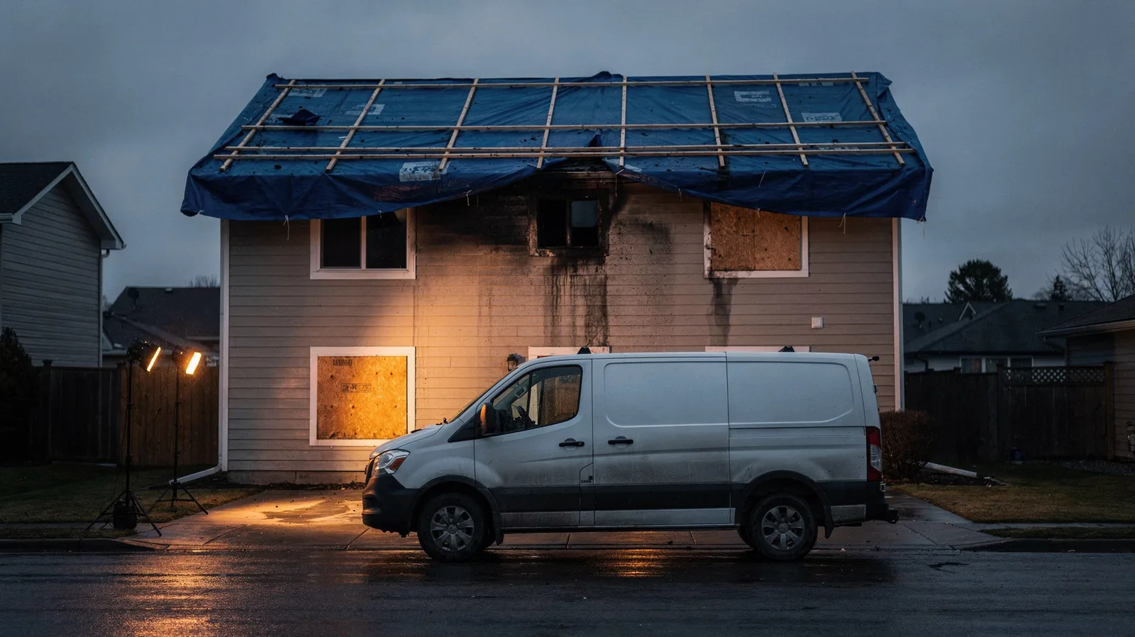 Fire Damage Restoration in Stewart, MN near me